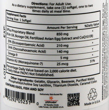 Load image into Gallery viewer, 1 Bottle LifePharm Omega+++ (30 capsules)