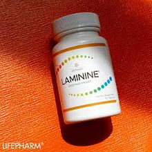 Load image into Gallery viewer, 1 Bottle LifePharm LAMININE - 120 capsules - Dietary Supplement - Expire 2023
